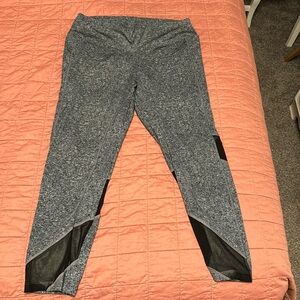 PINK ACTIVE IN GREAT CONDITION GREY WORKING OUT PANTS SIZE XL